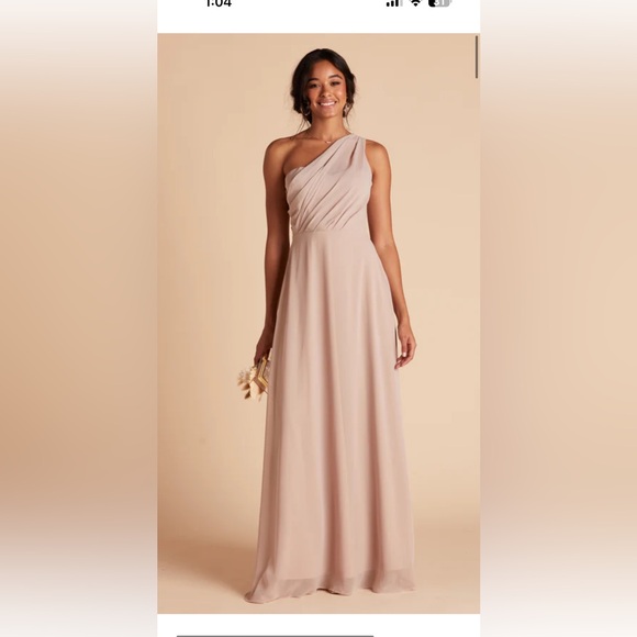 Birdie Gray Kira Gown - Picture 1 of 6